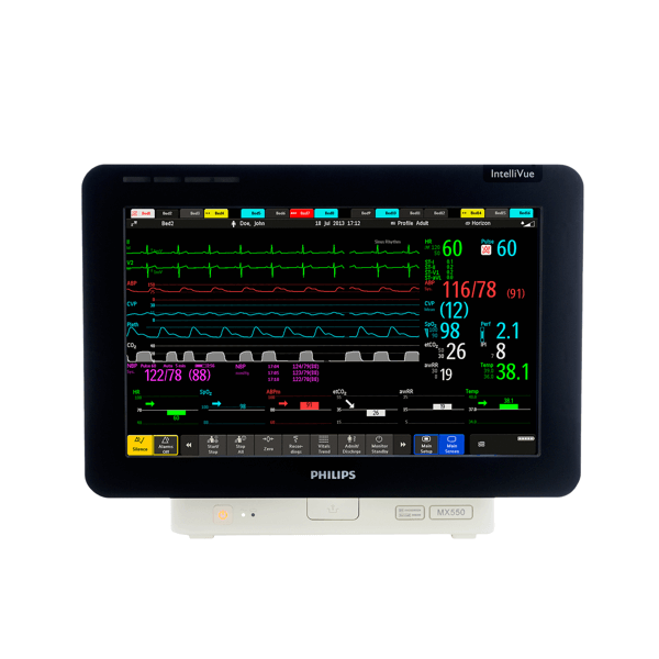 Monitor de signos vitales